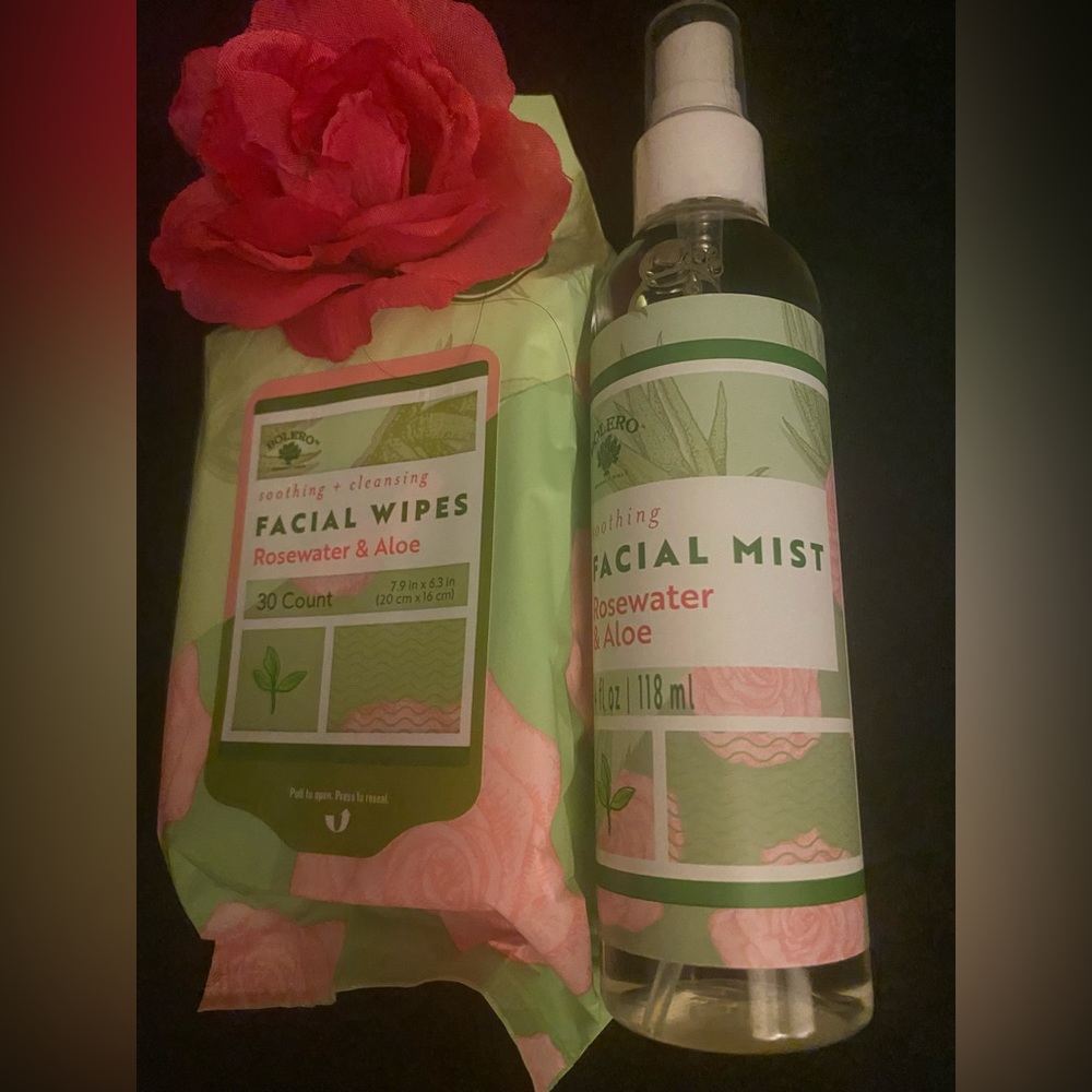 Bolero Beverly Hills RoseWater & Aloe Facial Bundle